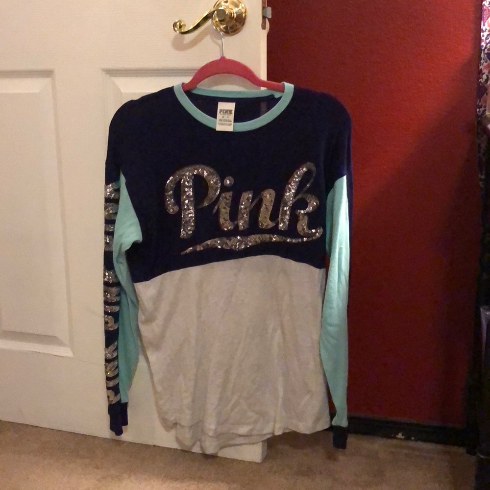 PINK thin long sleeve